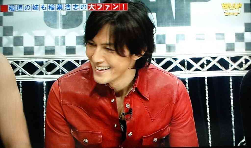 いろんな稲葉浩志が見たい