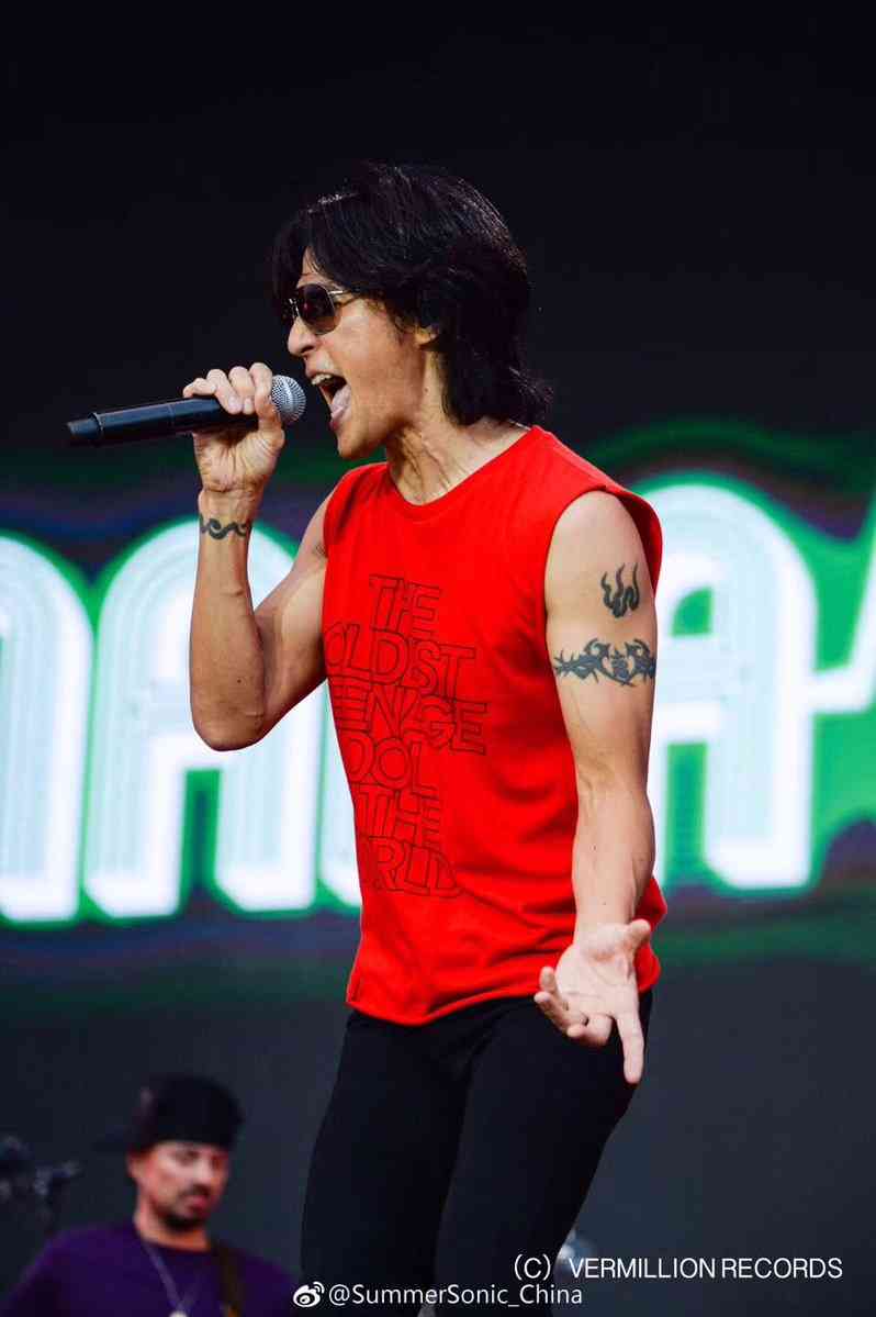 いろんな稲葉浩志が見たい