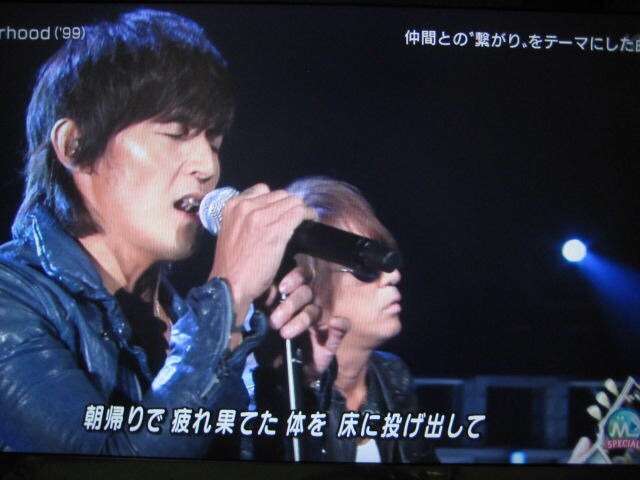 いろんな稲葉浩志が見たい