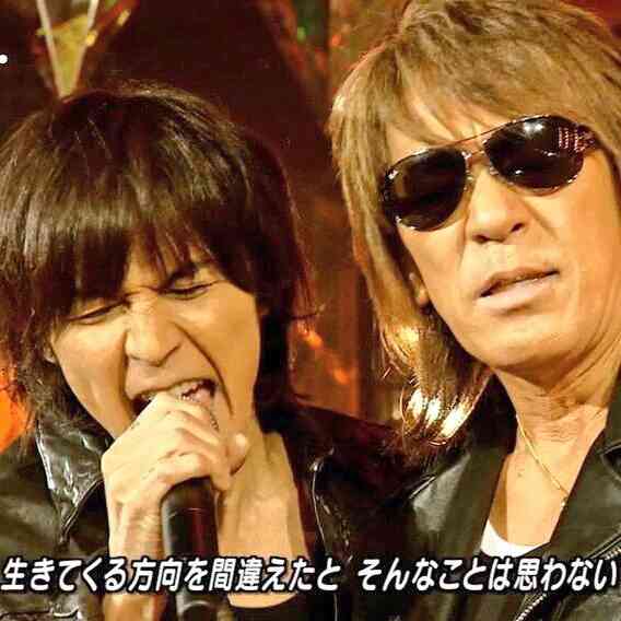 いろんな稲葉浩志が見たい