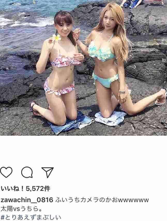 ざわちん、無断転載やパクリを連発？小林麻央さんにも便乗で芸能界追放の危機