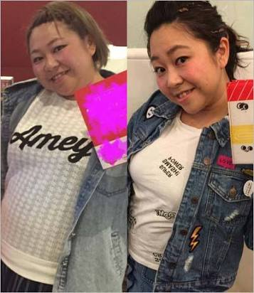 ダイエットのビフォーアフターがたくさん見たいです！