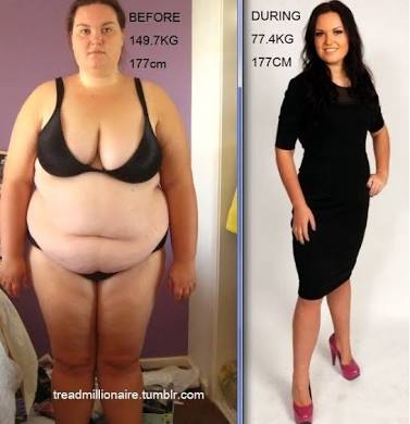 ダイエットのビフォーアフターがたくさん見たいです！