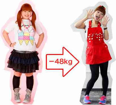 ダイエットのビフォーアフターがたくさん見たいです！