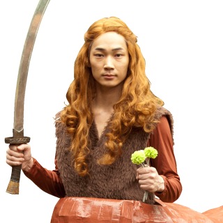 綾野剛“ラーメン”に思わず涙 佐藤健との食事制限では「愛情が芽生えた」