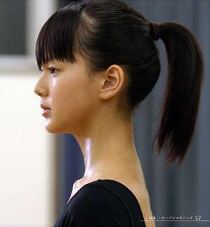 【画像】美しい横顔が集まるトピ