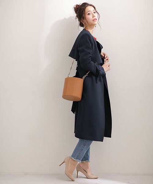 30代の秋冬の通勤スタイル