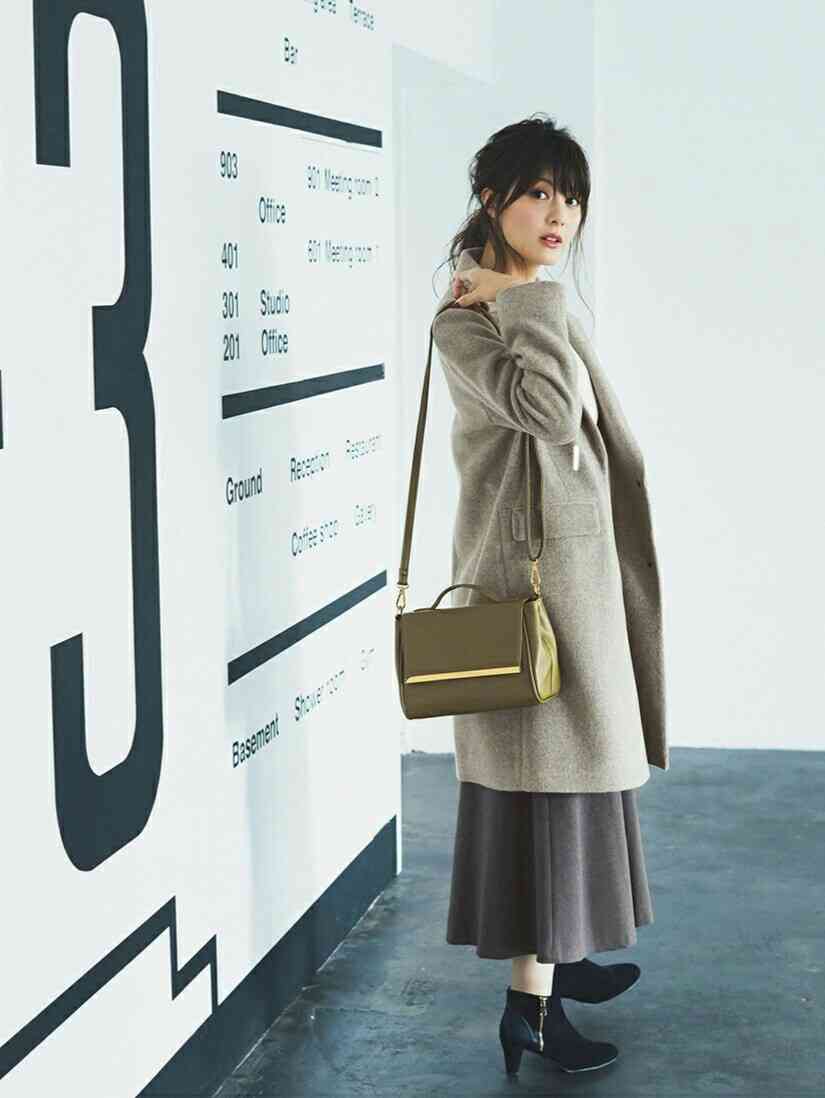 30代の秋冬の通勤スタイル