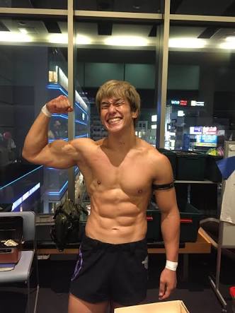 イケメンプロレスラーの画像貼っていくトピpart2