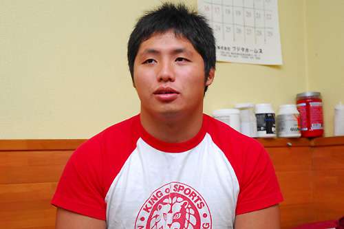 イケメンプロレスラーの画像貼っていくトピpart2