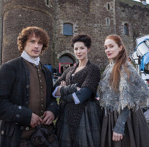 【海外ドラマ】アウトランダー見てる方