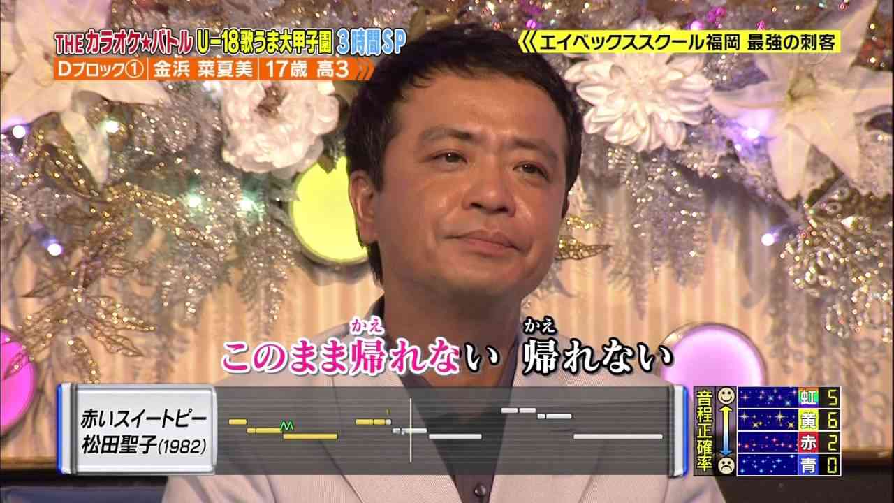 あなたのカラオケの十八番は？