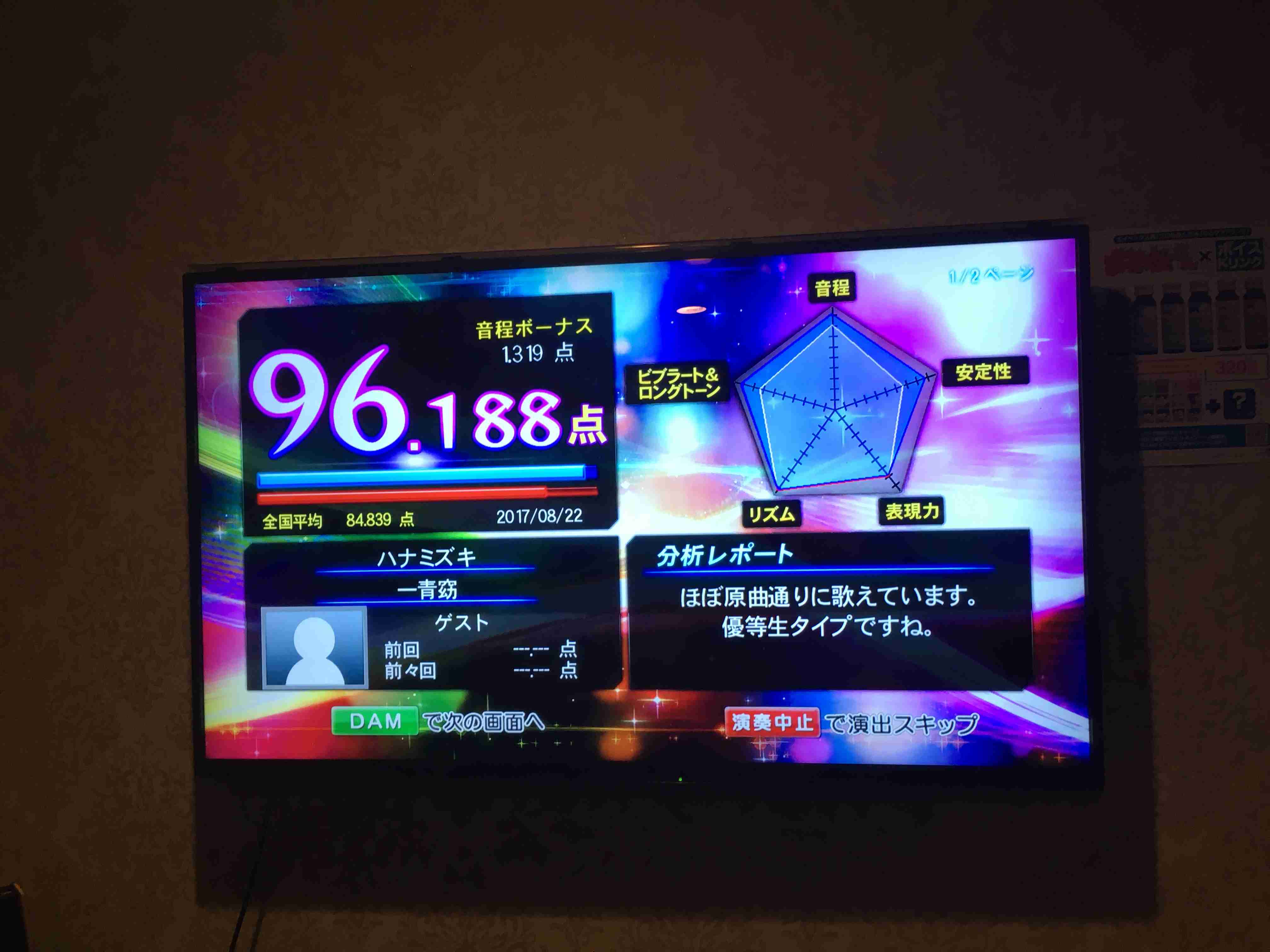 あなたのカラオケの十八番は？