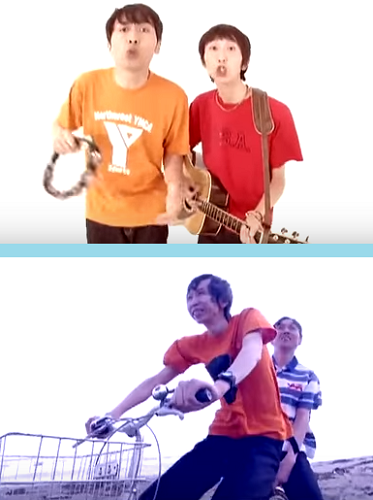 アーティストのPVの画像で曲名を当ててみてはくれまいか