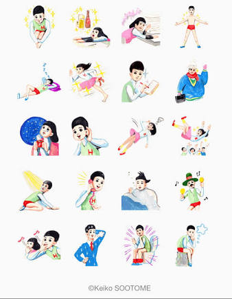 LINE で顔文字、絵文字、スタンプ、よく使うのはどれですか？