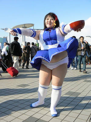 コスプレ、可愛い子なら気にならないですか？