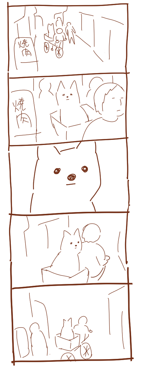 記憶だけを頼りにしてがるちゃんでよく見る画像を描くトピ