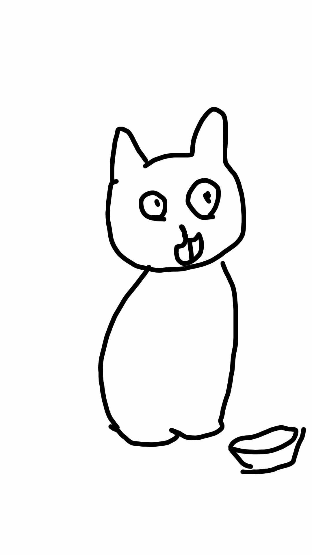 記憶だけを頼りにしてがるちゃんでよく見る画像を描くトピ