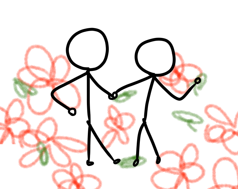 記憶だけを頼りにしてがるちゃんでよく見る画像を描くトピ