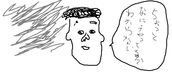 記憶だけを頼りにしてがるちゃんでよく見る画像を描くトピ