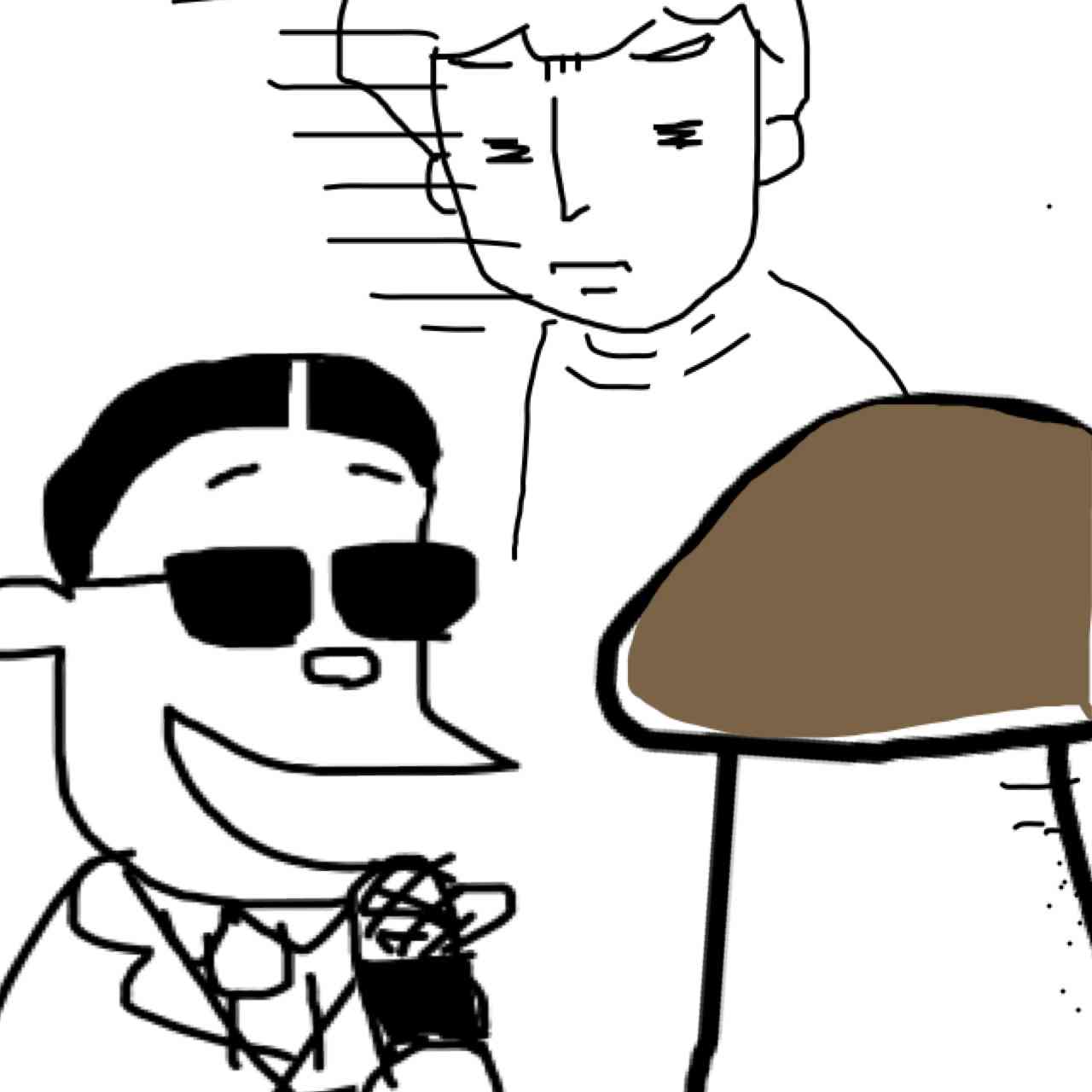 記憶だけを頼りにしてがるちゃんでよく見る画像を描くトピ