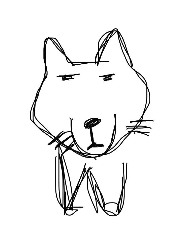 記憶だけを頼りにしてがるちゃんでよく見る画像を描くトピ