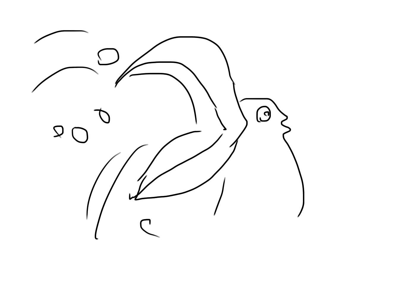 記憶だけを頼りにしてがるちゃんでよく見る画像を描くトピ