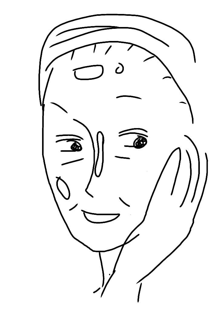 記憶だけを頼りにしてがるちゃんでよく見る画像を描くトピ