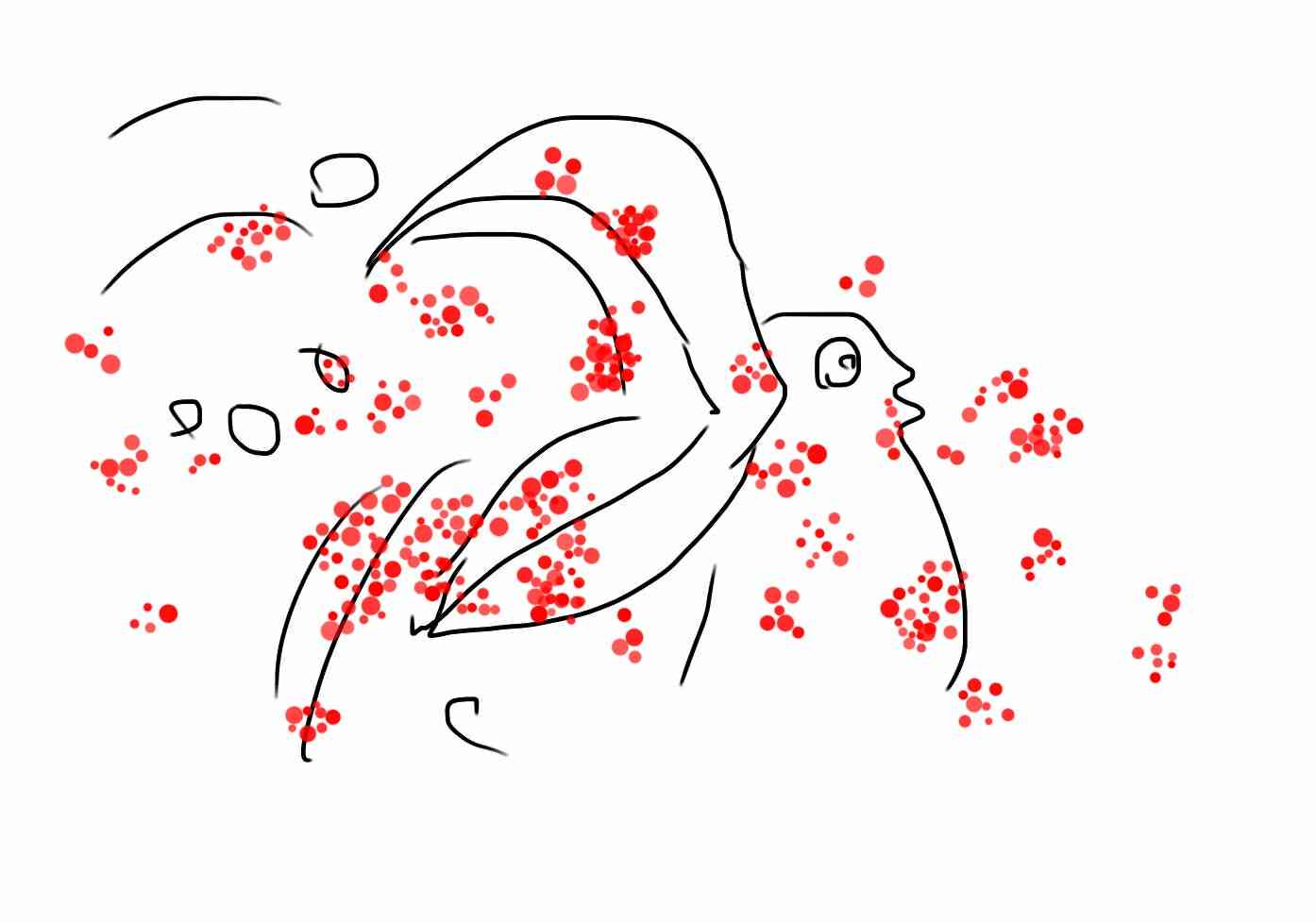 記憶だけを頼りにしてがるちゃんでよく見る画像を描くトピ