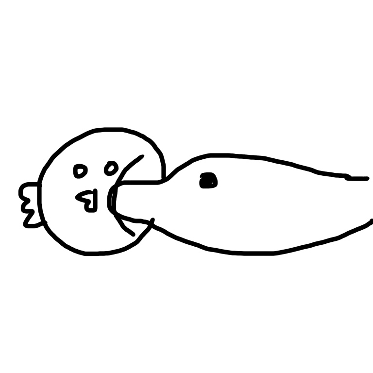 記憶だけを頼りにしてがるちゃんでよく見る画像を描くトピ