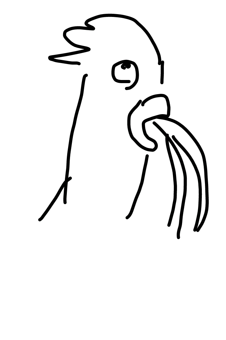 記憶だけを頼りにしてがるちゃんでよく見る画像を描くトピ