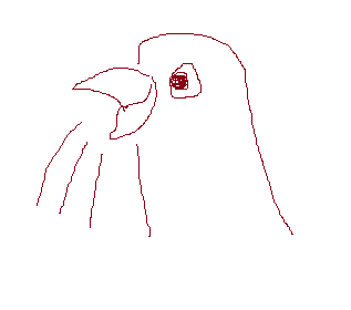 記憶だけを頼りにしてがるちゃんでよく見る画像を描くトピ