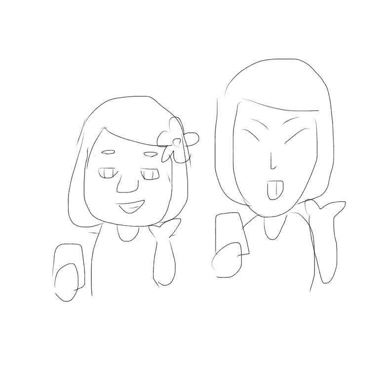 記憶だけを頼りにしてがるちゃんでよく見る画像を描くトピ