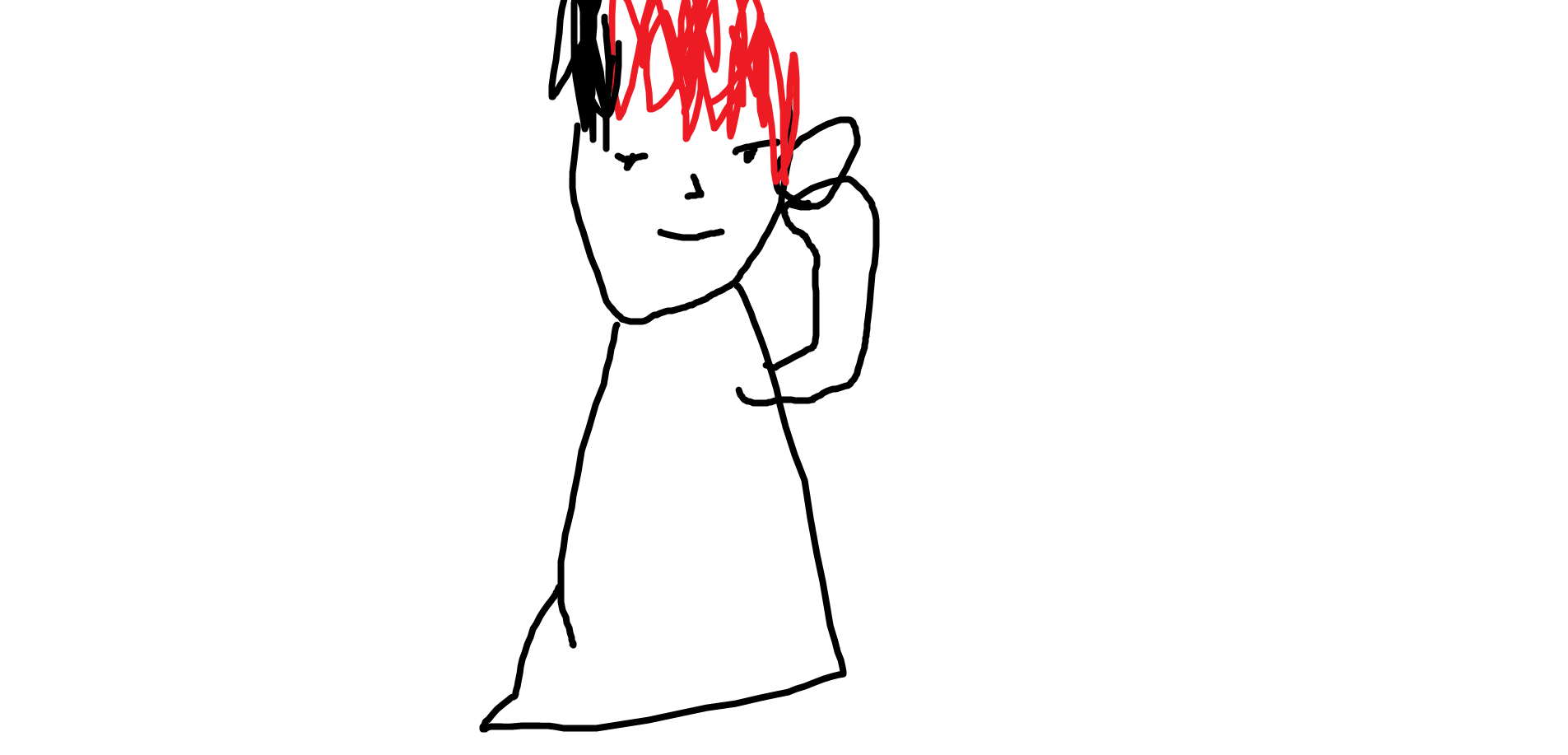 記憶だけを頼りにしてがるちゃんでよく見る画像を描くトピ