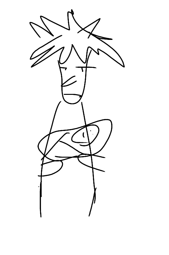 記憶だけを頼りにしてがるちゃんでよく見る画像を描くトピ