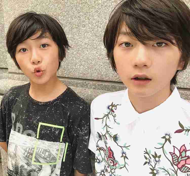 台湾に住む日本人の兄弟が「美少年すぎる」と世界中で話題に