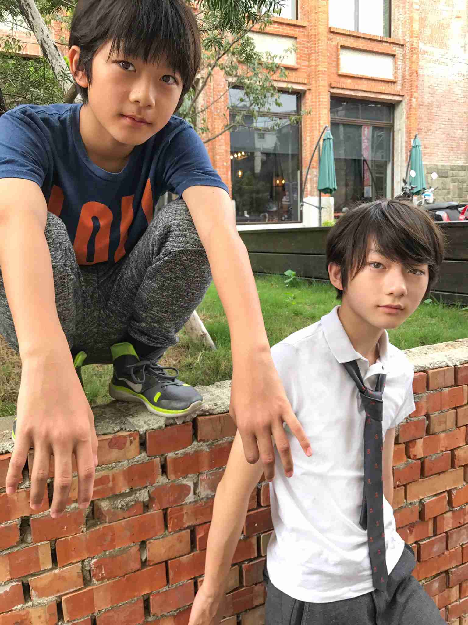 台湾に住む日本人の兄弟が「美少年すぎる」と世界中で話題に