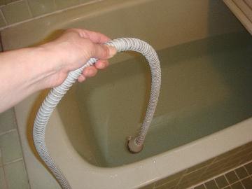 お風呂の残り湯どうしてますか？