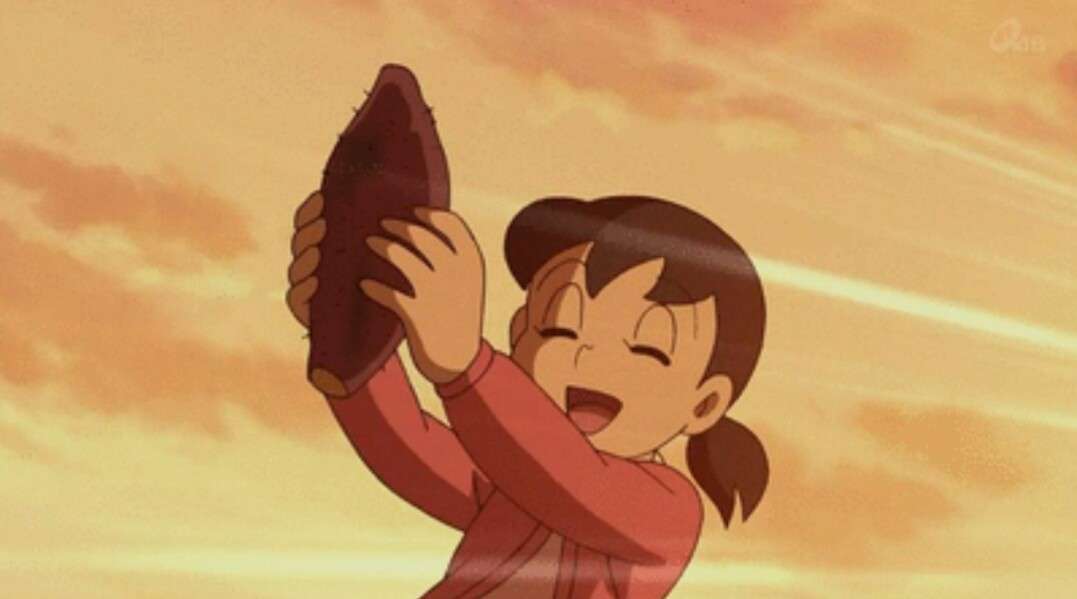 石焼き芋屋さんの焼き芋を買ったことがある人～