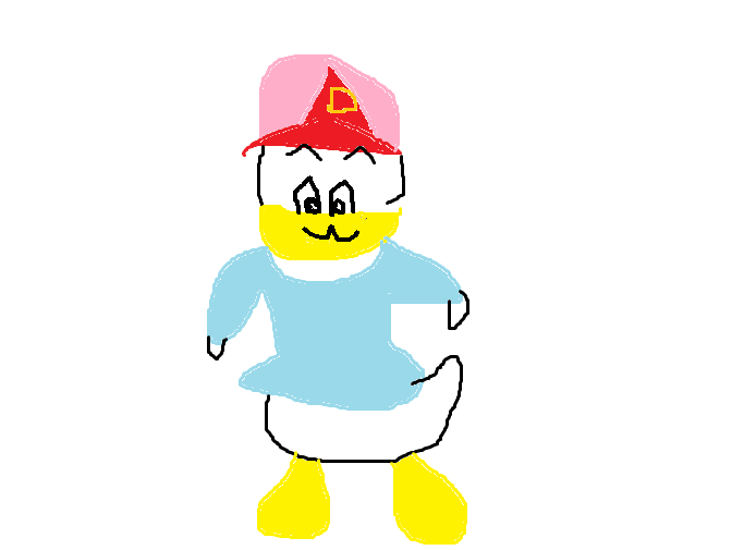 ディズニーキャラを描いてみよう!