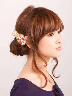 顔でかい人、ヘアアレンジする?