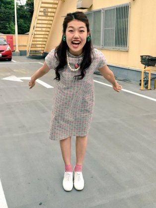 顔でかい人、ヘアアレンジする?