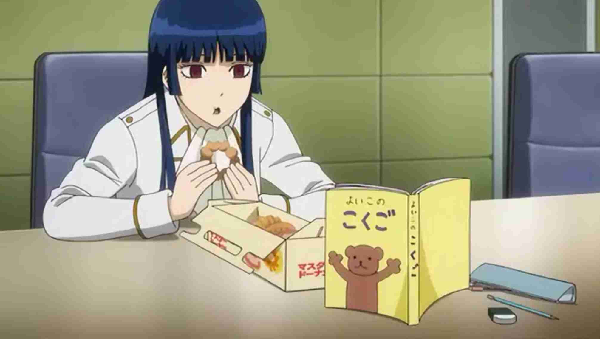 アニメ、漫画で好きなクールキャラクター
