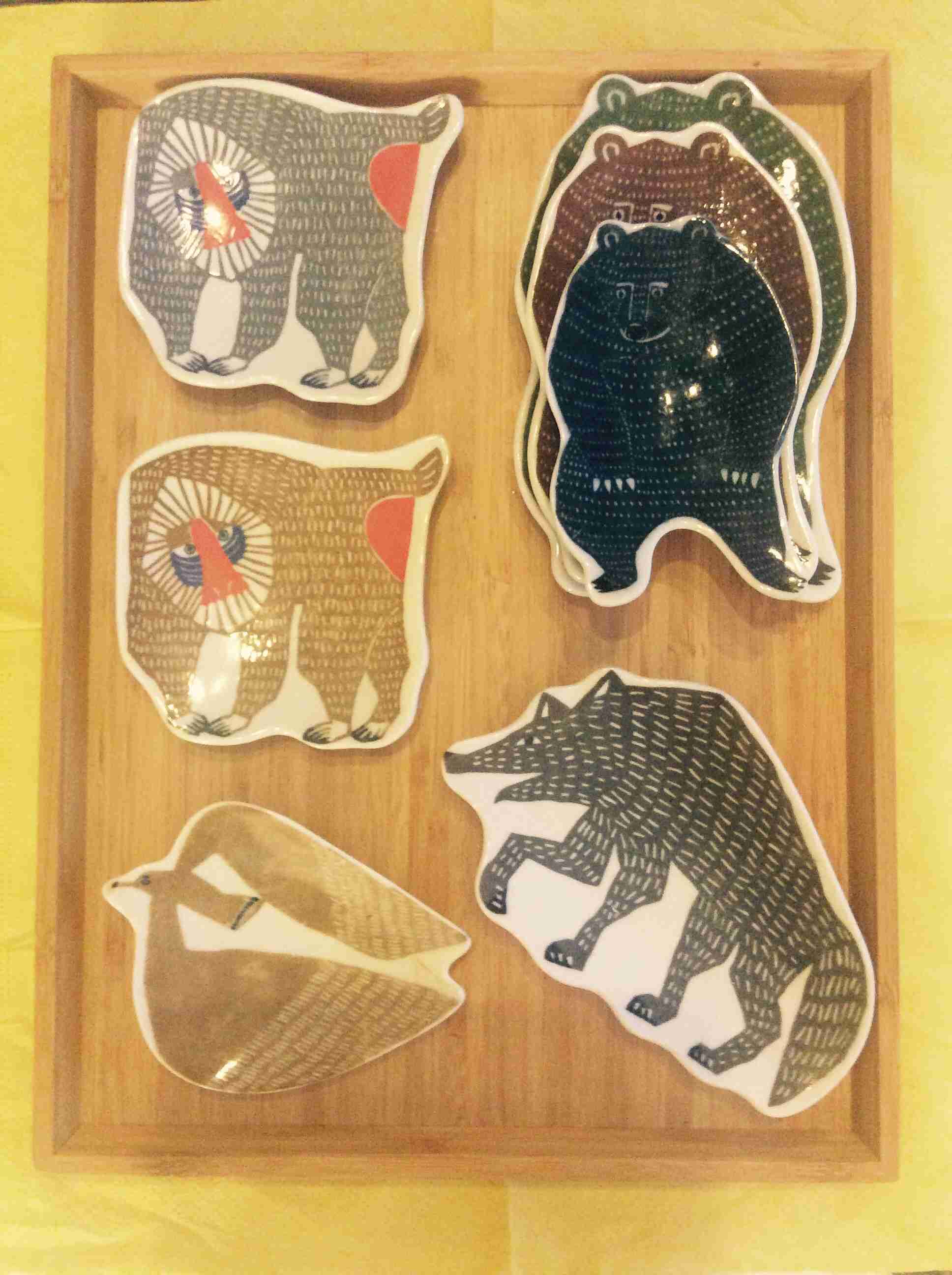 動物の雑貨や食器、インテリアが好き