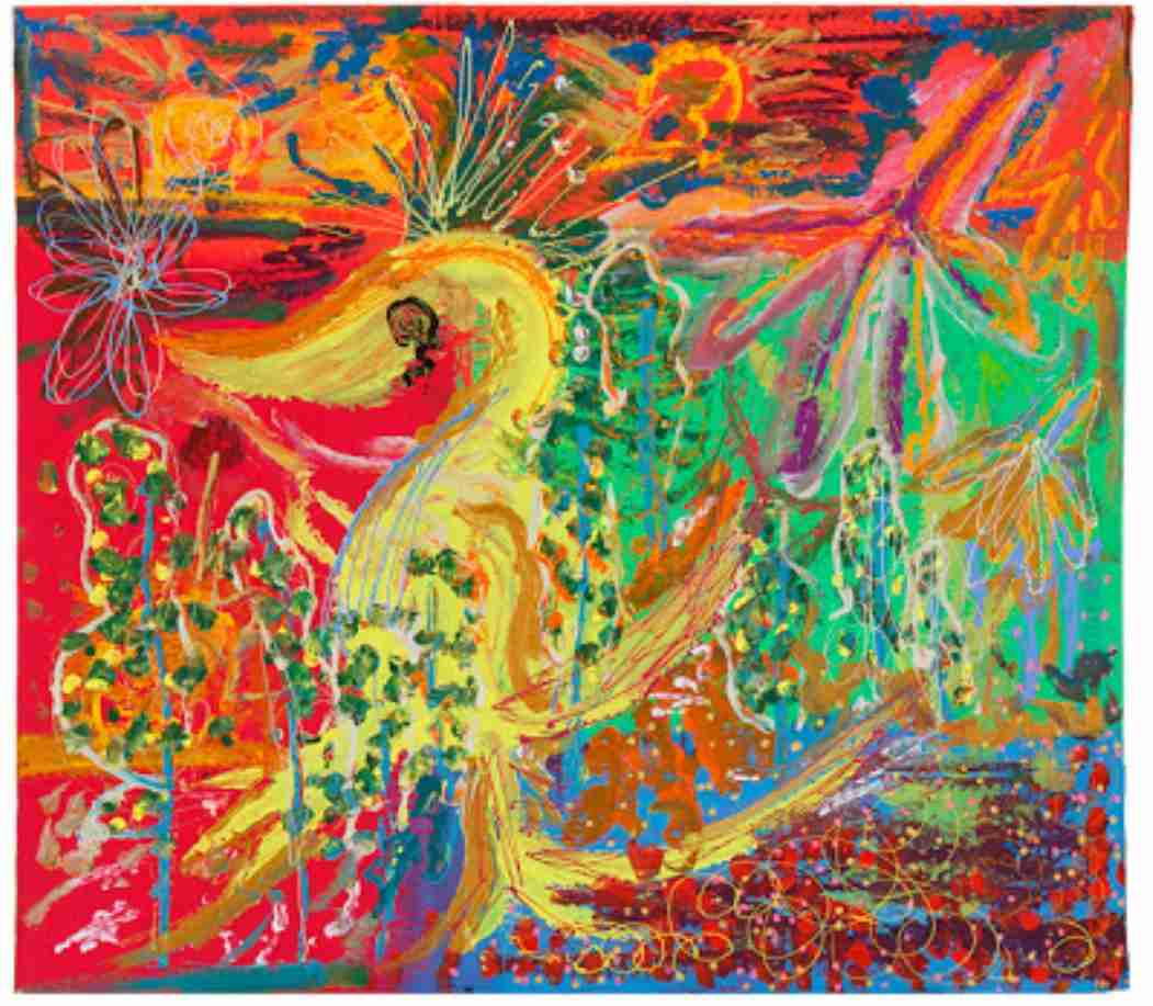 香取慎吾出展のアート展に安倍首相来場　自ら作品を説明