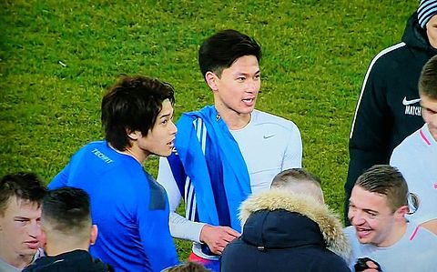 好きなサッカー選手の画像を貼るトピ