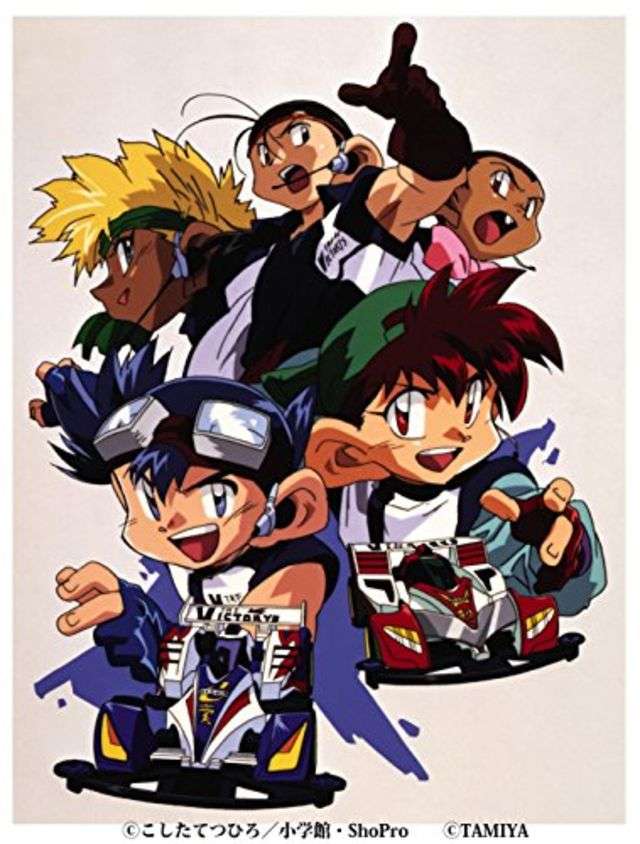 あなたが中学の時流行ってたアニメ