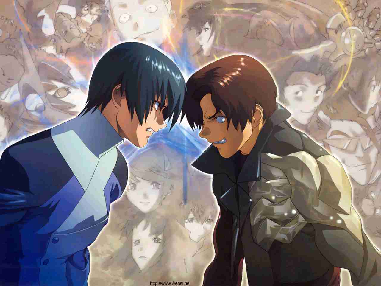 あなたが中学の時流行ってたアニメ