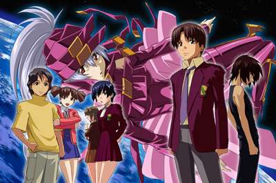 あなたが中学の時流行ってたアニメ