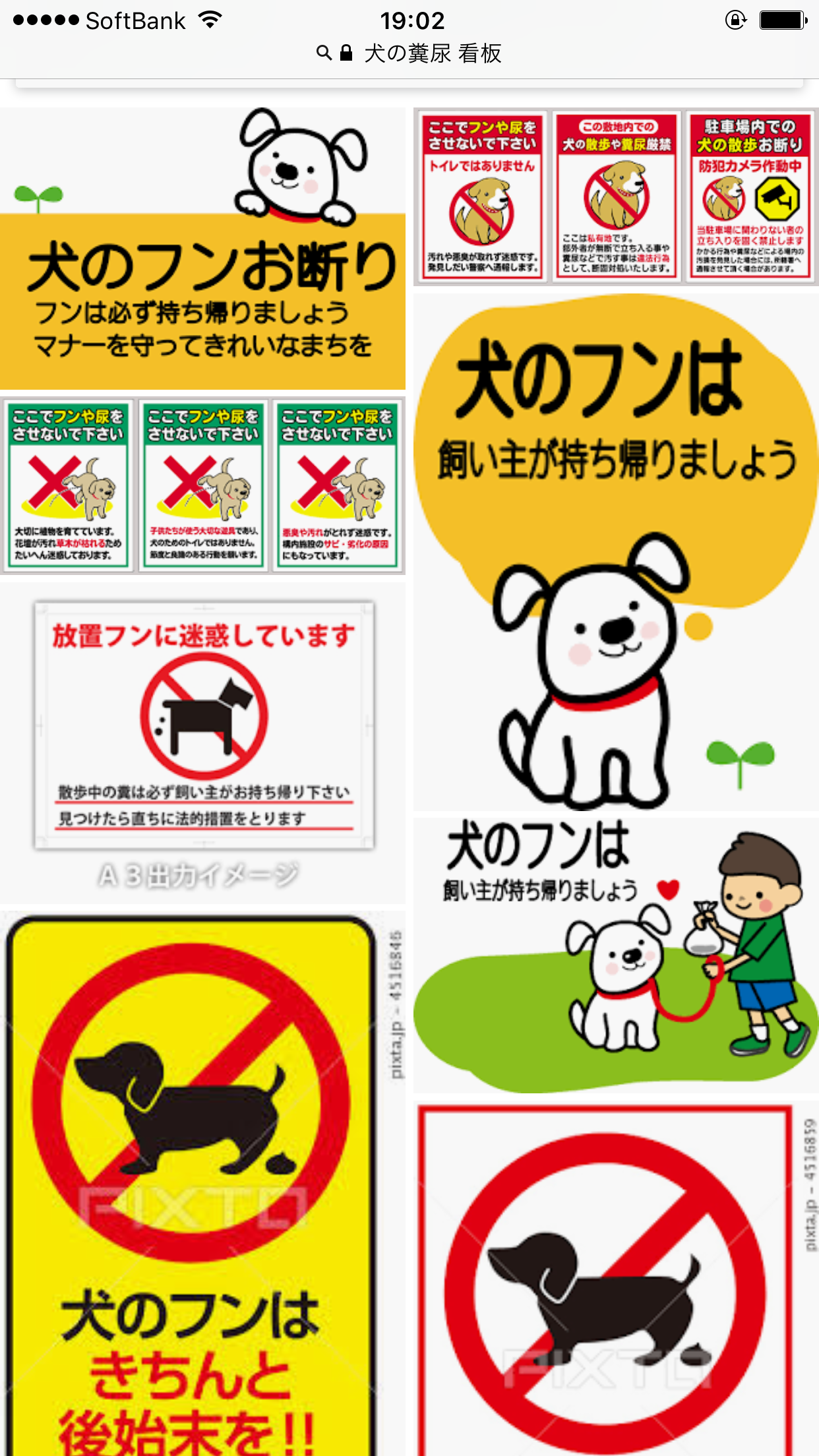 犬の散歩の時間